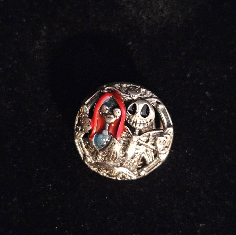 S925 Sterling Silver Nightmare Charm